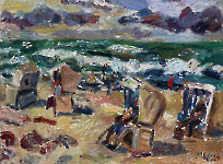Strandkörbe, 2024