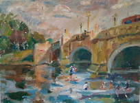 Lombardsbrücke, 2024