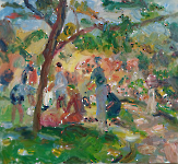 Treffen im Rosengarten, 2024