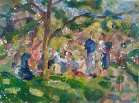 Picknick im Rosengarten, 2024