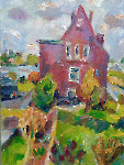 Haus an der Krapphofschleuse, 2024
