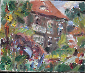 Haus in Bergedorf, 2025, Auftragsarbeit
