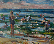 Badende auf Sylt, 2026