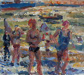 Baden im Schnee 3, 2026